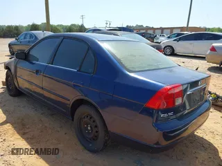 2003 Honda Civic EX with VIN 1HGES26753L005215, listed as a IAAI auction lot 42076026 with Not Provided miles and . Bid and sale history available at carsss.com. Image 3.