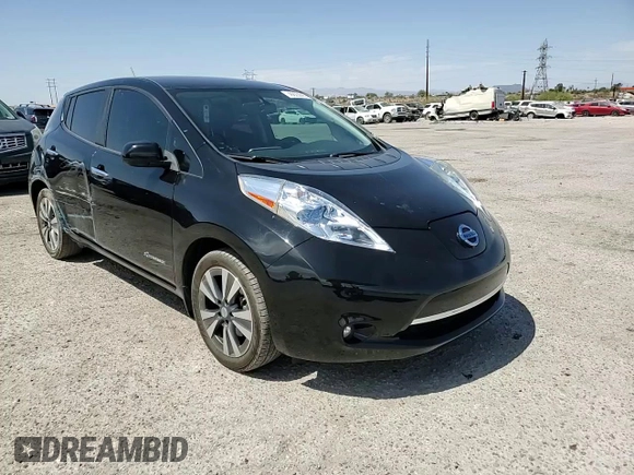2015 Nissan LEAF SL z VIN 1N4AZ0CP8FC325849, wystawiony jako Copart lot #59223605 z przebiegiem 112 280 mil mil oraz Szkoda całkowita • Salvage title. Historia ofert i sprzedaży dostępna na DreamBid. Obrazek 13.
