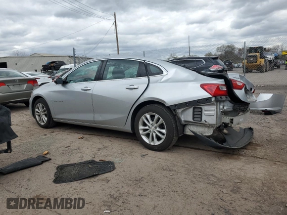 2018 Chevrolet Malibu LT with VIN 1G1ZD5ST2JF239654, listed as a Copart auction lot 53433115 with 111,353 mi miles and Salvage Title. Bid and sale history available at DreamBid. Image 2.