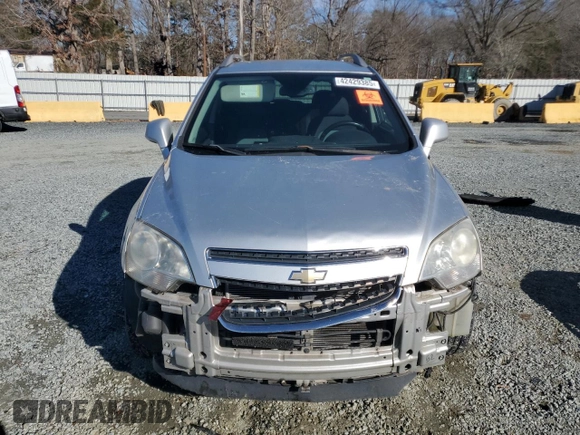 2013 Chevrolet Captiva Sport LS with VIN 3GNAL2EK4DS599797, listed as a Copart auction lot 42429385 with 175,483 mi miles and Salvage Title. Bid and sale history available at carsss.com. Image 5.