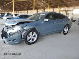 2011 Honda Accord Crosstour EX-L with VIN 5J6TF1H51BL003258, listed as a Copart auction lot 77778294 with 258,700 mi miles and Salvage Title. Bid and sale history available at carsss.com. Image 1.