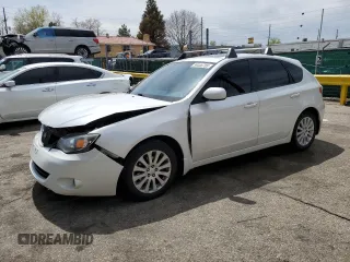 2010 Subaru Impreza i Premium with VIN JF1GH6B66AG802899, listed as a Copart auction lot 54446785 with 91,992 mi miles and Salvage title. Bid and sale history available at DreamBid. Image 1.