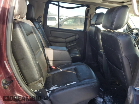 2006 Ford Explorer Limited with VIN 1FMEU758X6UB56397, listed as a Copart auction lot 41816245 with 230,300 mi miles and Clean Title. Bid and sale history available at DreamBid. Image 11.