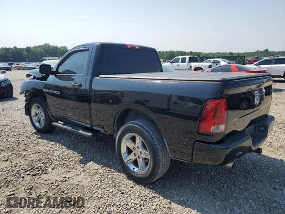 2012 Ram 1500 Express with VIN 3C6JD6AT1CG162778, listed as a Copart auction lot 59960355 with 94,441 mi miles and Salvage title. Bid and sale history available at DreamBid. Image 2.