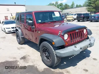 2008 Jeep Wrangler Unlimited X with VIN 1J4GA39178L646701, listed as a IAAI auction lot 42507361 with 171,153 mi miles and . Bid and sale history available at DreamBid. Image 1.