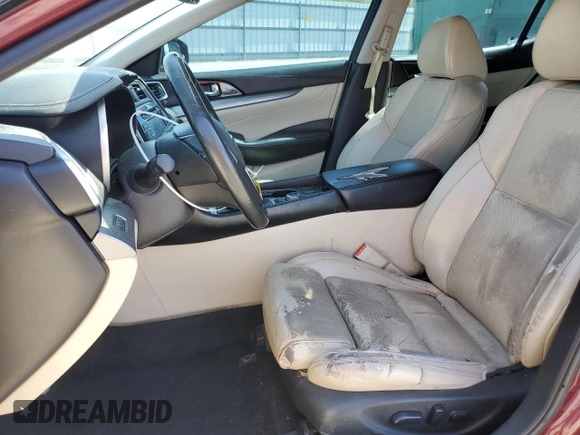 2016 Nissan Maxima SV with VIN 1N4AA6AP9GC447358, listed as a Copart auction lot 52138925 with 114,907 mi miles and Salvage Title. Bid and sale history available at carsss.com. Image 7.