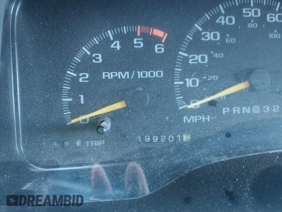 1996 Chevrolet Tahoe z VIN 1GNEK13R3TJ318572, wystawiony jako IAAI lot #41419555 z przebiegiem 199 201 mil mil oraz . Historia ofert i sprzedaży dostępna na DreamBid. Obrazek 15.