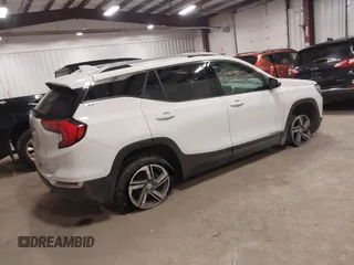 2020 GMC Terrain SLT with VIN 3GKALVEV7LL322627, listed as a IAAI auction lot 41997538 with 68,607 mi miles. Bid and sale history available at carsss.com. Image 4.