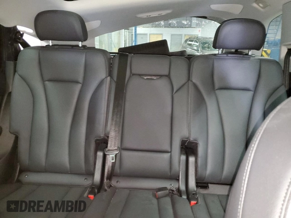 2021 Audi Q7 Premium Plus with VIN WA1LXAF7XMD035947, listed as a Copart auction lot 59604885 with 25,850 mi miles and Salvage title. Bid and sale history available at DreamBid. Image 10.