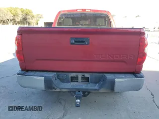 2017 Toyota Tundra 2WD Limited with VIN 5TFFW5F16HX216492, listed as a Copart auction lot 81292404 with 0 mi miles and Salvage Title. Bid and sale history available at carsss.com. Image 6.