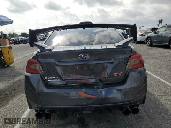 2015 Subaru WRX STI Limited z VIN JF1VA2U62F9812648, wystawiony jako Copart lot #51293345 z przebiegiem 40 905 mil mil oraz Szkoda całkowita • Salvage title. Historia ofert i sprzedaży dostępna na DreamBid. Obrazek 6.