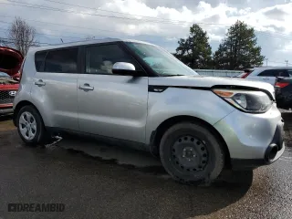 2014 Kia Soul with VIN KNDJN2A24E7727562, listed as a Copart auction lot 47139565 with 0 mi miles and Salvage Title. Bid and sale history available at carsss.com. Image 4.