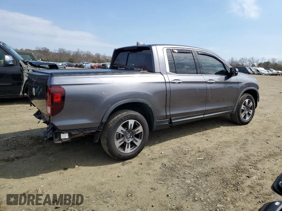 2019 Honda Ridgeline RTL-E z VIN 5FPYK3F7XKB017130, wystawiony jako Copart lot #51117255 z przebiegiem 67 746 mil mil oraz Szkody całkowita. Historia ofert i sprzedaży dostępna na DreamBid. Obrazek 3.
