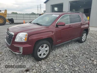 2016 GMC Terrain SLE with VIN 2GKFLNE39G6272893, listed as a Copart auction lot 64733925 with 94,860 mi miles and Salvage title. Bid and sale history available at DreamBid. Image 1.