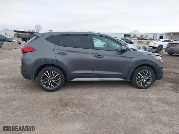 2020 Hyundai Tucson SEL with VIN KM8J3CAL2LU210310, listed as a IAAI auction lot 41593366 with 52,653 mi miles. Bid and sale history available at carsss.com. Image 13.