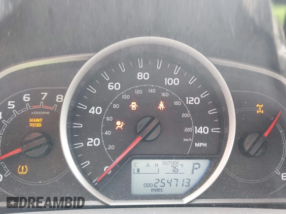 2013 Toyota RAV4 XLE with VIN 2T3RFREV6DW058033, listed as a IAAI auction lot 42387382 with 254,713 mi miles and . Bid and sale history available at DreamBid. Image 7.