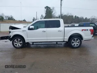 2015 Ford F-150 XLT with VIN 1FTEW1EF2FFA37483, listed as a IAAI auction lot 41489382 with 117,277 mi miles. Bid and sale history available at carsss.com. Image 14.