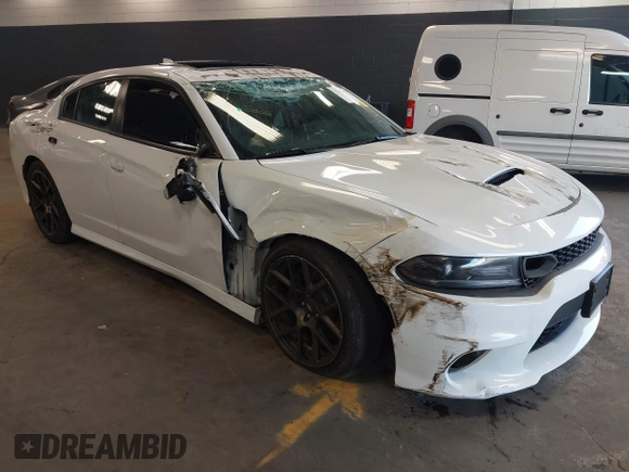 2019 Dodge Charger Scat Pack с VIN 2C3CDXGJ4KH674406, выставлен на аукционе IAAI как лот 42083857 с пробегом 54 510 миль миль и . История ставок и продаж доступна на DreamBid. Изображение 1.