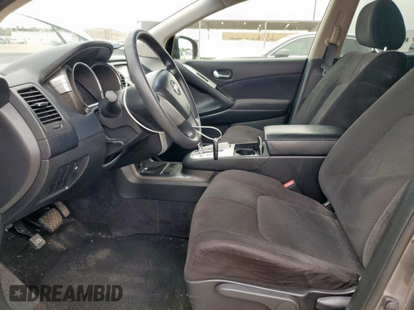 2013 Nissan Murano SV with VIN JN8AZ1MW5DW313356, listed as a Copart auction lot 55576495 with 80,491 mi miles and Clean Title. Bid and sale history available at carsss.com. Image 7.
