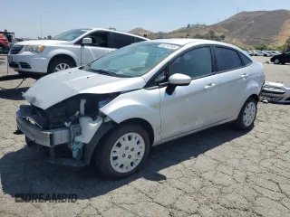 2017 Ford Fiesta S с VIN 3FADP4AJ2HM158107, выставлен на аукционе Copart как лот 58218765 с пробегом 38 152 миль миль и Списание • Salvage title. История ставок и продаж доступна на DreamBid. Изображение 1.