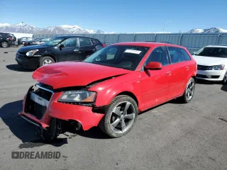 2011 Audi A3 2.0 TDI Premium Plus with VIN WAUKJAFM8BA100363, listed as a Copart auction lot 44974865 with 0 mi miles and Salvage Title. Bid and sale history available at carsss.com. Image 1.