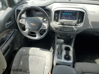 2018 Chevrolet Colorado 2WD LT with VIN 1GCHSCEN0J1281859, listed as a Copart auction lot 48751225 with 204,004 mi miles and Clean Title. Bid and sale history available at carsss.com. Image 8.