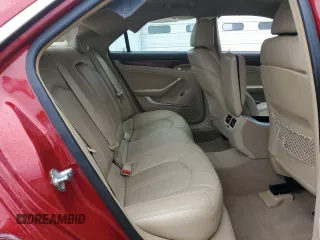 2010 Cadillac CTS Luxury with VIN 1G6DF5EG2A0139215, listed as a Copart auction lot 51952265 with 132,961 mi miles and Salvage Title. Bid and sale history available at carsss.com. Image 10.