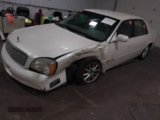 2003 Cadillac DeVille with VIN 1G6KD54Y63U178022, listed as a IAAI auction lot 42076667 with 141,863 mi miles. Bid and sale history available at carsss.com. Image 2.