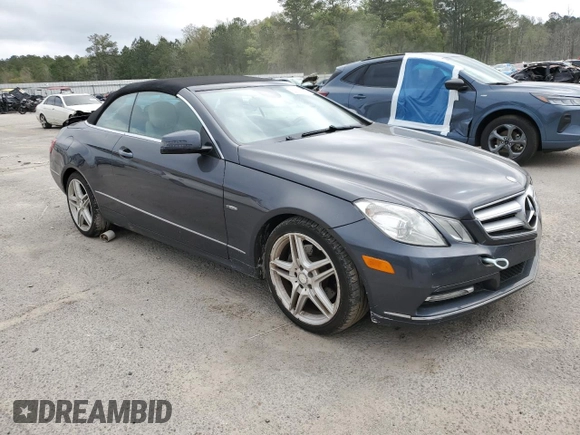 2012 Mercedes-Benz E 350 with VIN WDDKK5KF1CF180386, listed as a Copart auction lot 50372015 with 99,956 mi miles and Salvage Title. Bid and sale history available at DreamBid. Image 4.