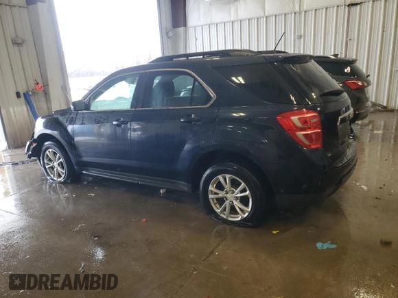 2016 Chevrolet Equinox LT with VIN 2GNALCEK7G1169509, listed as a Copart auction lot 44738675 with 136,766 mi miles and Salvage Title. Bid and sale history available at carsss.com. Image 2.