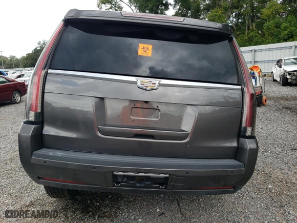 2016 Cadillac Escalade with VIN 1GYS3AKJ5GR266657, listed as a Copart auction lot 69018474 with 0 mi miles and Salvage Title. Bid and sale history available at carsss.com. Image 6.