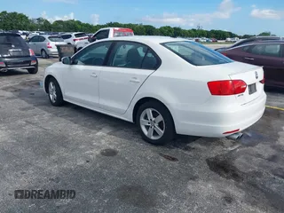 2011 Volkswagen Jetta TDI with VIN 3VWLL7AJ7BM062447, listed as a IAAI auction lot 42756742 with 126,829 mi miles and . Bid and sale history available at DreamBid. Image 3.
