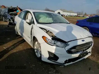 2019 Ford Fusion Hybrid SE with VIN 3FA6P0LU9KR195657, listed as a Copart auction lot 65602392 with 47,160 mi miles. Bid and sale history available at carsss.com. Image 11.