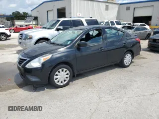 2016 Nissan Versa S z VIN 3N1CN7AP2GL846357, wystawiony jako Copart lot #57175795 z przebiegiem 85 850 mil mil oraz Szkody całkowita. Historia ofert i sprzedaży dostępna na DreamBid. Obrazek 1.