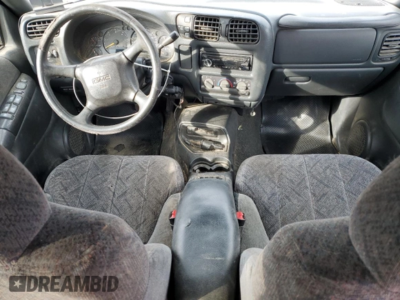 2001 GMC Sonoma SLS with VIN 1GTDT13W21K184331, listed as a Copart auction lot 81176184 with 162,506 mi miles and Salvage Title. Bid and sale history available at carsss.com. Image 8.