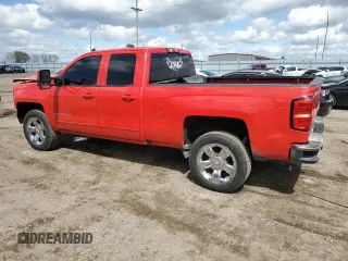 2017 Chevrolet Silverado 1500 LT with VIN 1GCVKREC3HZ256812, listed as a Copart auction lot 55629105 with 111,921 mi miles and Salvage Title. Bid and sale history available at DreamBid. Image 2.
