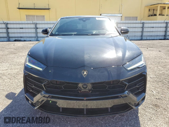 2019 Lamborghini Urus z VIN ZPBUA1ZL6KLA02282, wystawiony jako Copart lot #88714865 z przebiegiem 17 842 mil mil oraz Szkody całkowita. Historia ofert i sprzedaży dostępna na DreamBid. Obrazek 5.