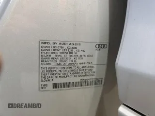 2015 Audi Q7 Premium Plus с VIN WA1LGAFE2FD020456, выставлен на аукционе Copart как лот 56035785 с пробегом 76 520 миль миль и Списание • Salvage title. История ставок и продаж доступна на DreamBid. Изображение 13.