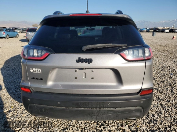 2020 Jeep Cherokee Altitude with VIN 1C4PJMLN0LD533246, listed as a Copart auction lot 80079134 with 36,152 mi miles and Salvage Title. Bid and sale history available at carsss.com. Image 6.