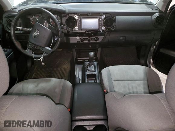 2017 Toyota Tacoma SR with VIN 5TFRX5GN8HX081852, listed as a Copart auction lot 58575005 with 113,520 mi miles and Salvage title. Bid and sale history available at DreamBid. Image 8.