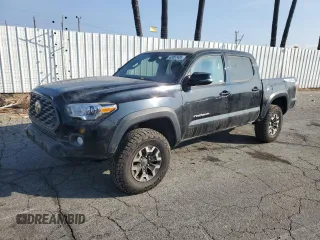 2022 Toyota Tacoma SR with VIN 3TMCZ5AN0NM475548, listed as a Copart auction lot 42057405 with 56,008 mi miles and Salvage title. Bid and sale history available at DreamBid. Image 1.