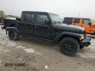 2021 Jeep Gladiator Willys z VIN 1C6HJTAG4ML600996, wystawiony jako Copart lot #59465435 z przebiegiem 62 574 mil mil oraz Szkoda całkowita • Salvage title. Historia ofert i sprzedaży dostępna na DreamBid. Obrazek 4.