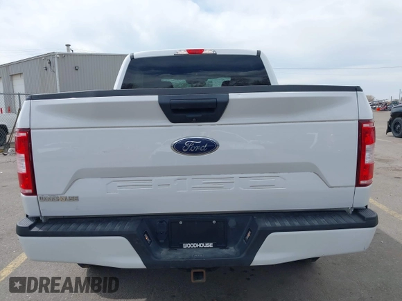 2020 Ford F-150 XL with VIN 1FTEW1EP7LKE79672, listed as a IAAI auction lot 41879045 with 38,060 mi miles and . Bid and sale history available at DreamBid. Image 16.