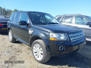 2014 Land Rover LR2 with VIN SALFR2BG9EH417883, listed as a IAAI auction lot 41737298 with 129,523 mi miles and . Bid and sale history available at DreamBid. Image 1.