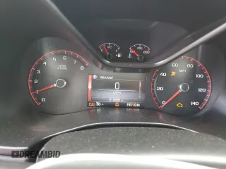 2016 GMC Canyon 2WD SLT with VIN 1GTG5DE31G1106522, listed as a Copart auction lot 78631704 with 215,886 mi miles and Salvage Title. Bid and sale history available at carsss.com. Image 9.