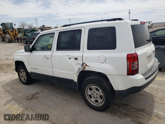 2014 Jeep Patriot Altitude with VIN 1C4NJPBA7ED642359, listed as a Copart auction lot 50761925 with 222,922 mi miles and Salvage Title. Bid and sale history available at DreamBid. Image 2.