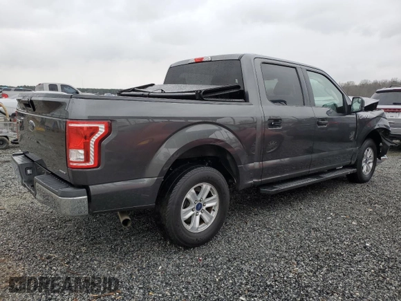2016 Ford F-150 XL with VIN 1FTEW1CF5GFA86942, listed as a Copart auction lot 44521575 with 180,241 mi miles and Non Repairable. Bid and sale history available at carsss.com. Image 3.