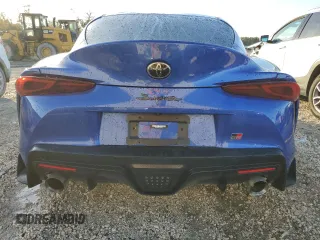 2023 Toyota GR Supra 3.0 with VIN WZ1DB0G04PW054203, listed as a Copart auction lot 84384614 with 15,329 mi miles and Non Repairable. Bid and sale history available at carsss.com. Image 6.
