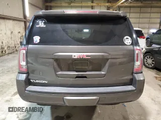 2020 GMC Yukon SLT Standard Edition with VIN 1GKS2DKC5LR286112, listed as a Copart auction lot 82692994 with 87,959 mi miles and Salvage Title. Bid and sale history available at carsss.com. Image 6.