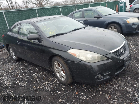 2007 Toyota Solara SE with VIN 4T1CA30P97U123741, listed as a IAAI auction lot 41819862 with Not Provided miles. Bid and sale history available at carsss.com. Image 1.